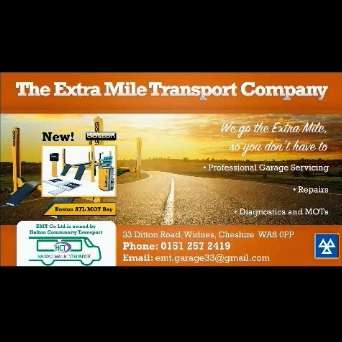 The Extra Mile Transport Co Ltd photo